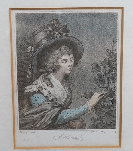 After R. Forse, set of six Brighton interest coloured engravings, mounted and framed as three to include: The Beauties of Brighton, The Water Witch and The Water Lily, each published by W. H. Mason, Brighton, together wi